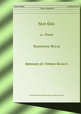 Suo Gan piano sheet music cover